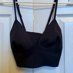 Black bralette